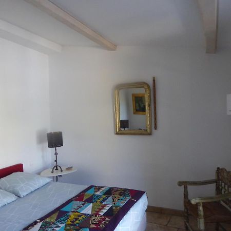 Maison De Plain Pied Pour 4 Pers Piscine Lussan Lussan  Buitenkant foto
