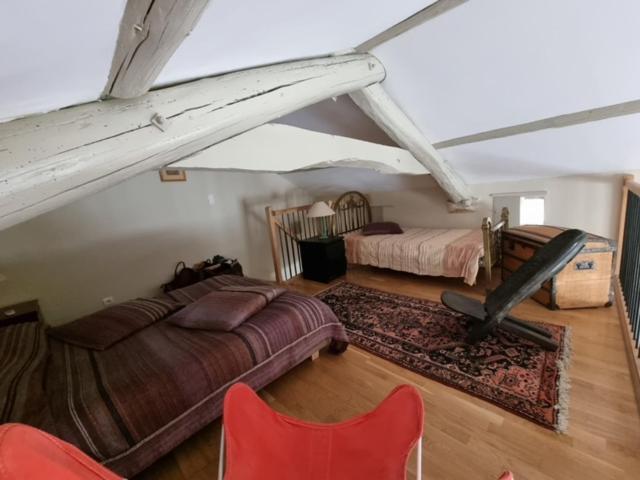 Maison De Plain Pied Pour 4 Pers Piscine Lussan Lussan  Buitenkant foto