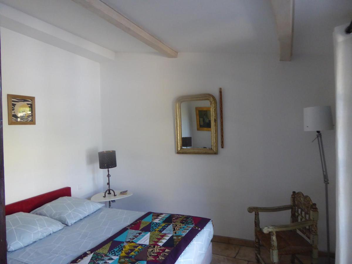 Maison De Plain Pied Pour 4 Pers Piscine Lussan Lussan  Buitenkant foto