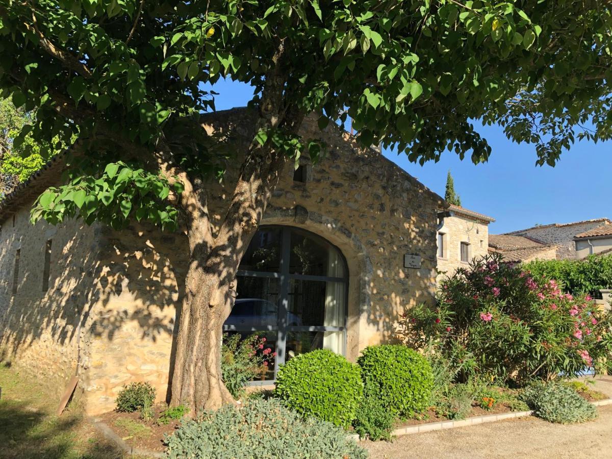 Maison De Plain Pied Pour 4 Pers Piscine Lussan Lussan  Buitenkant foto